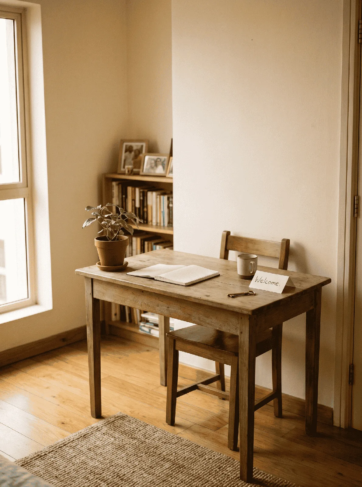 A private workspace with Bosphorus light, Karaköy, Istanbul