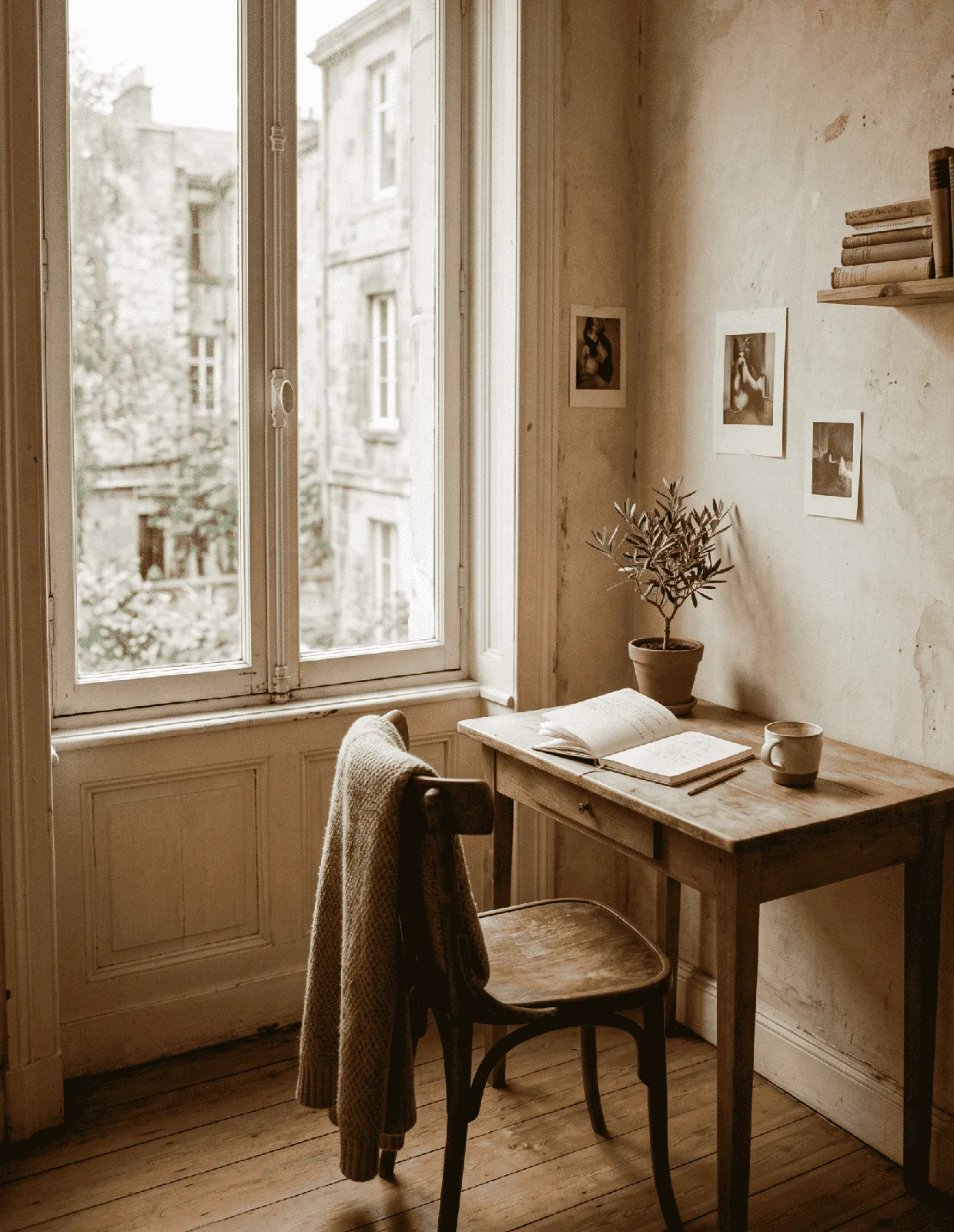 Private workspace in Sanità, Naples